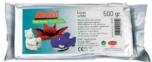 ARTDECO 100HT MODEL HAMURU 500GR TOPRAK RENGİ