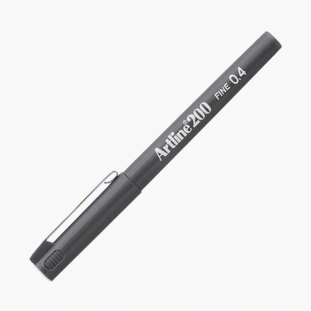 ARTLİNE 200N FINELINER 04MM GREY