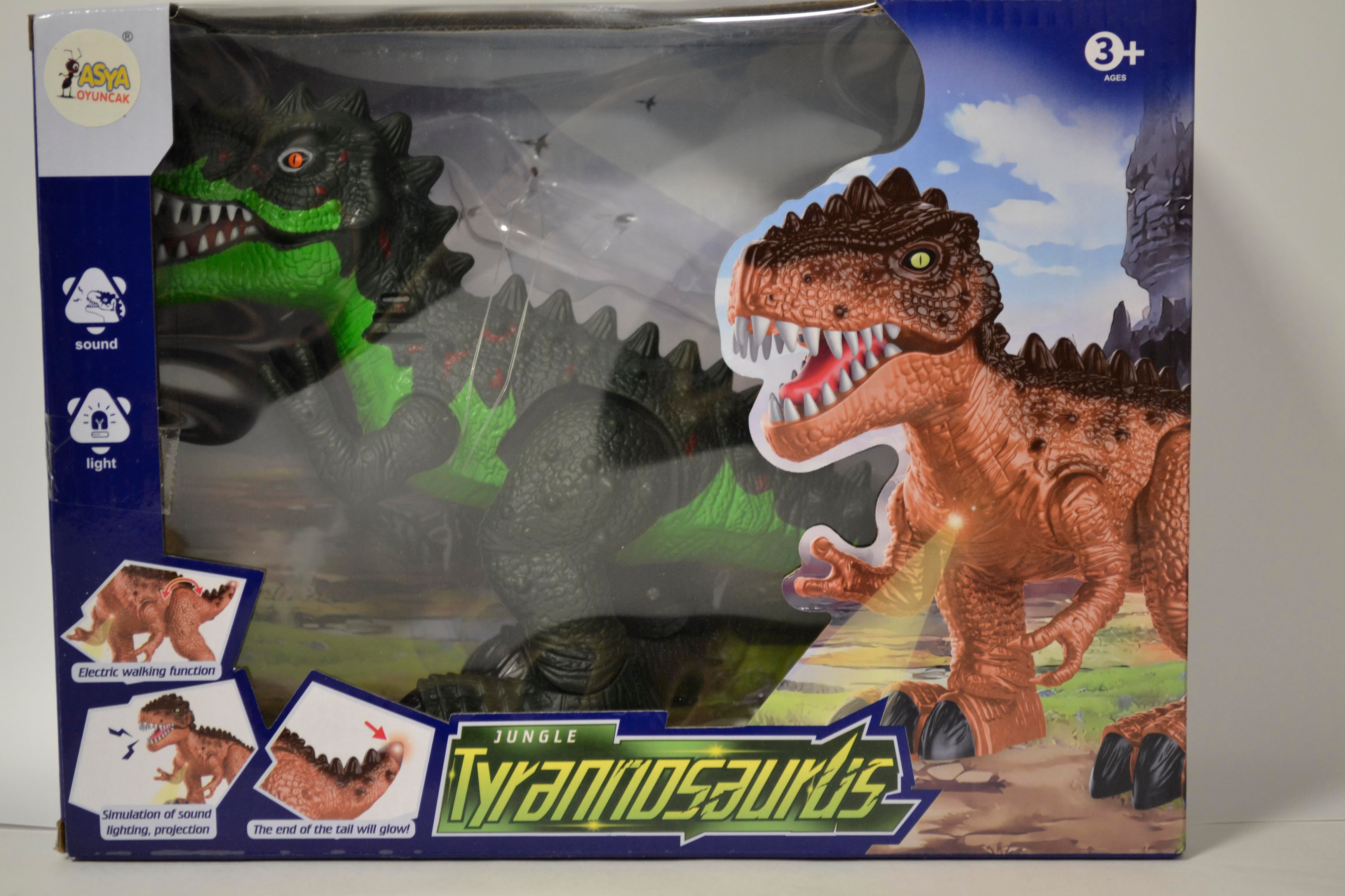 ASYA C5792-666-36A KT.PİLLİ DİNAZOR