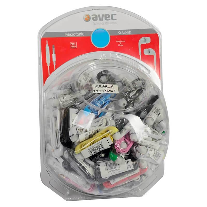 AVEC AV-J5 KULAKLIK 144LÜ STN