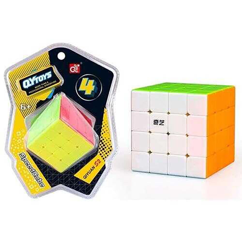 BAŞEL QY 4X4 SPEED KÜP KARTELA SET  EQY954