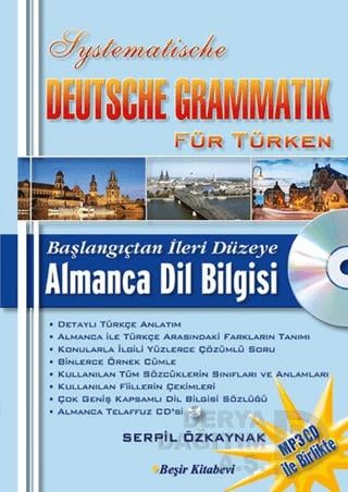 BEŞİR / BAŞLANGIÇTAN İLERİ DÜZEYE ALMANVA DİLBİLGİSİ(SYSTEMATİSCHE DEUTSCHE GRAMMATIK)