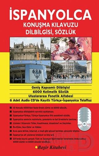 BEŞİR / İSPANYOLCA KONUŞMA KLAVUZU CD Lİ