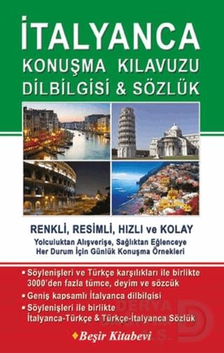 BEŞİR / İTALYANCA KONUŞMA KILAVUZU DİLBİLGİSİ&SÖZL