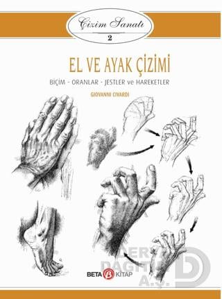 BETA / EL VE AYAK ÇİZİMİ 2