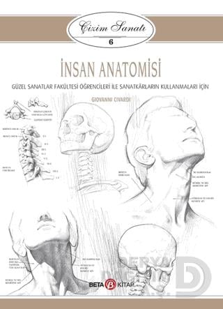 BETA / İNSAN ANATOMİSİ - ÇİZİMİ SANATI 6