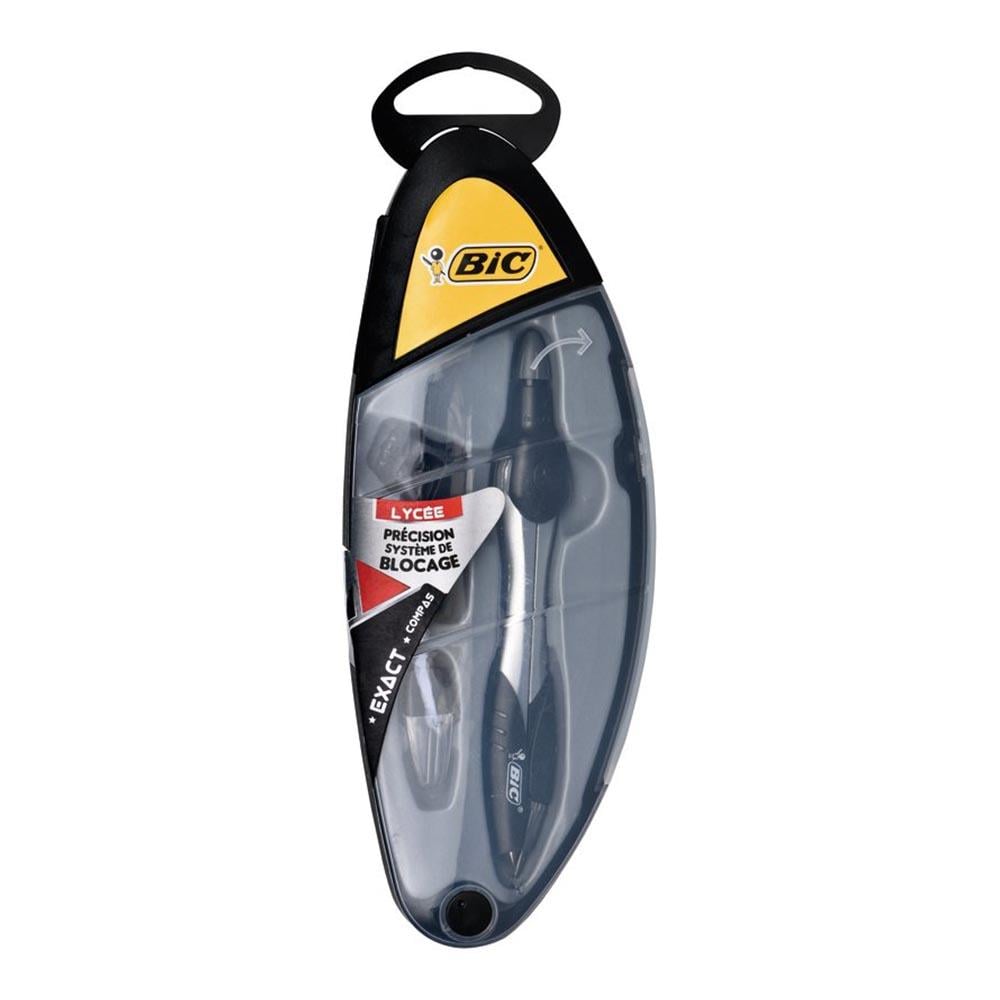 BİC LİSE PERGEL SETİ 3 PRÇ ASORTİ KIRMIZI SİYAH 9357131