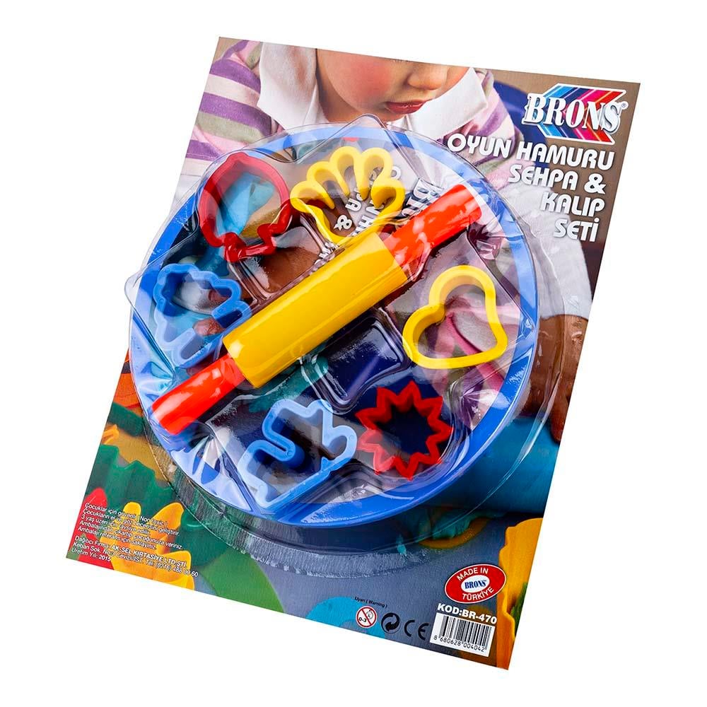 BRONS BR-470 OYUN HAMURU KALIPLARI