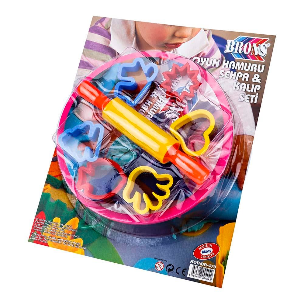 BRONS BR-470 OYUN HAMURU KALIPLARI