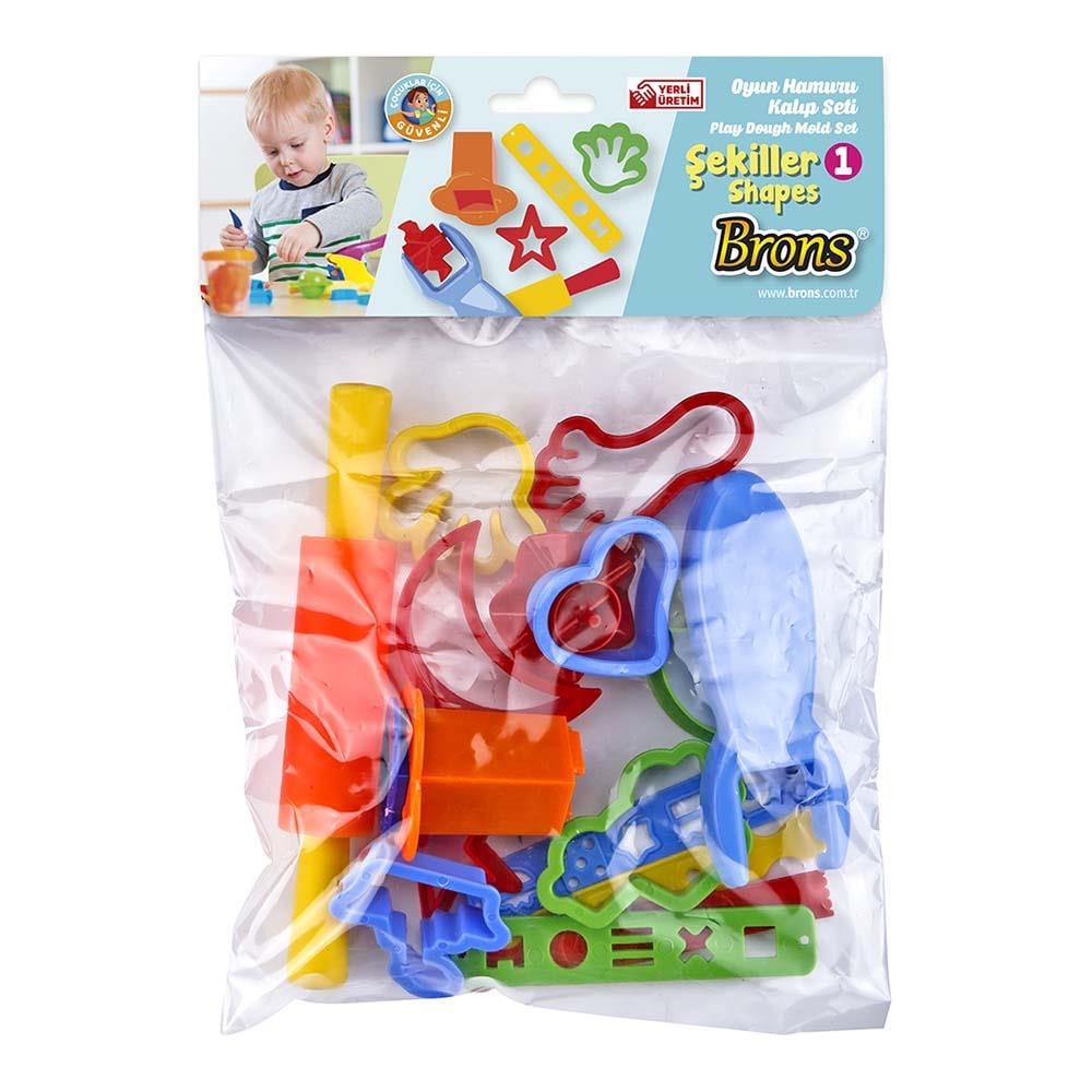 BRONS BR-471 OYUN HAMURU ŞEKİLLENDİRME SETİ(HAM12)