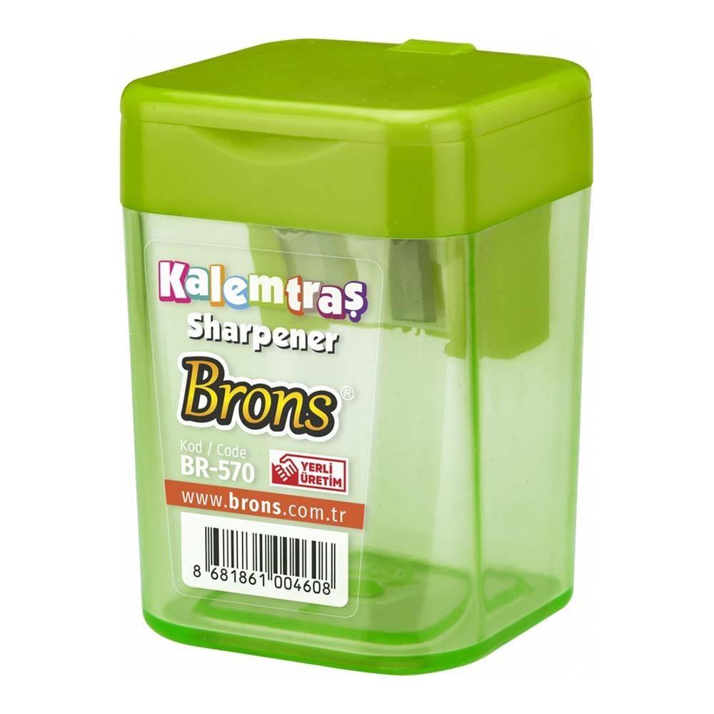BRONS BR-570 HAZNELİ KALEMTRAŞ KARE