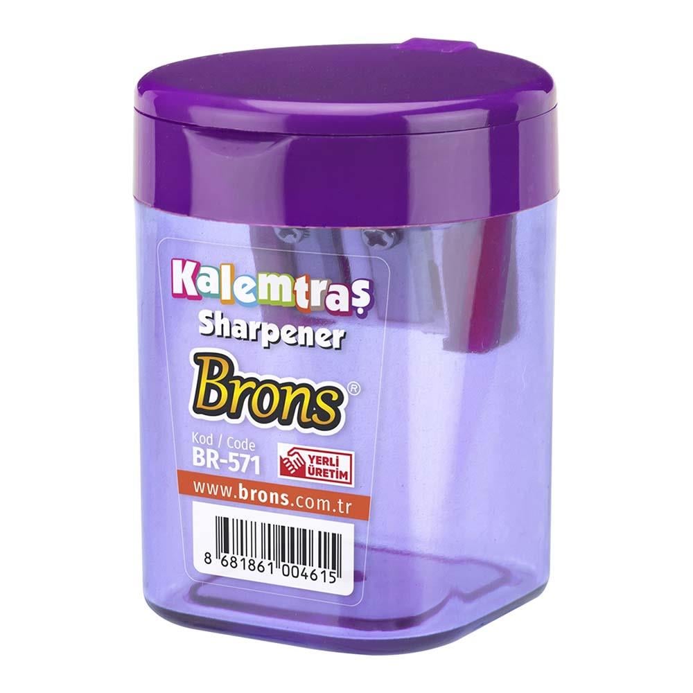 BRONS BR-571 HAZNELİ KALEMTRAŞ SİLİNDİR