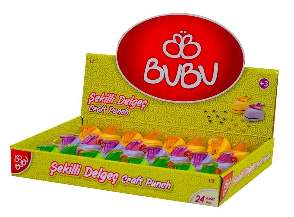 BU-BU 00018 ŞEKİLLİ DELGEÇ 24LÜ