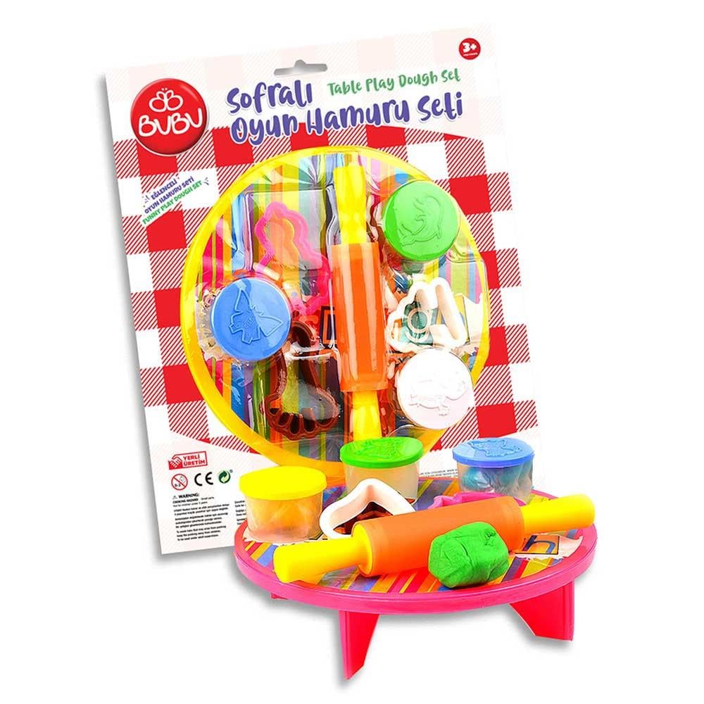 BU-BU OH0002 SOFRALI OYUN HAMURU SETİ 3X15GR