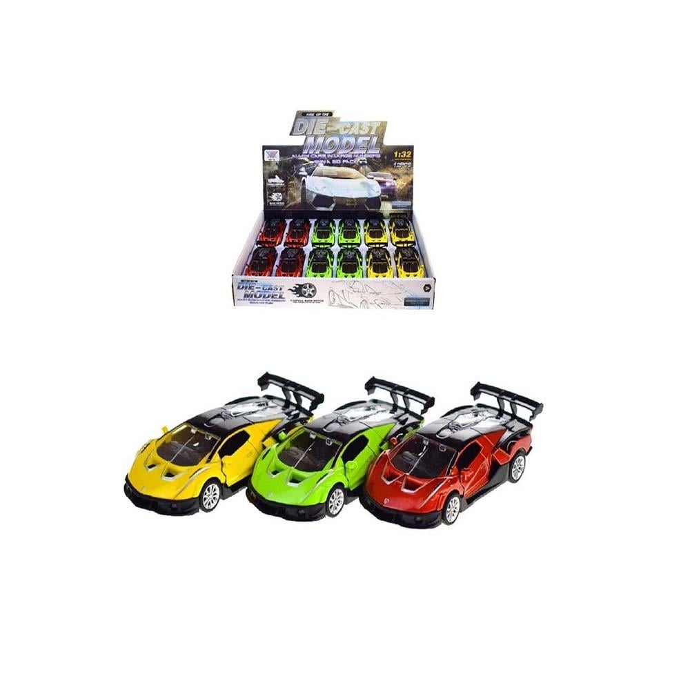 CAN  K174A27 METAL ÇEK BIRAK ARABA 12Lİ