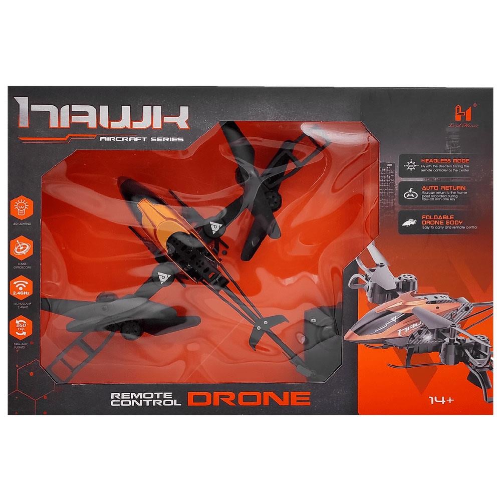 CAN LH-X69 KUTULU UZAKTAN KUMD.ŞARJLI HELİKOPTER