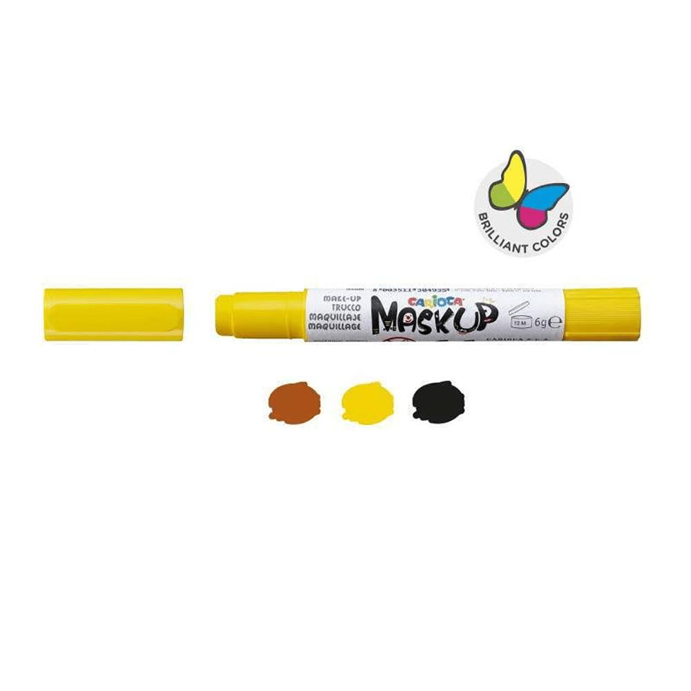 CARİOCA 43048 YÜZ BOYASI 6GR 3 RENK ANIMALS