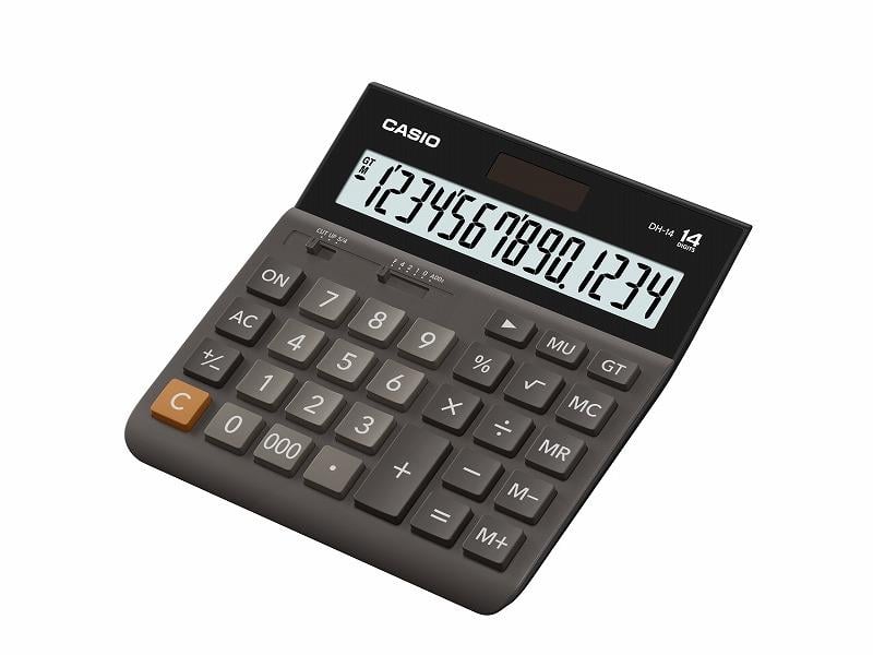 CASIO DH-14BK HESAP MAKİNASI 14 HANE