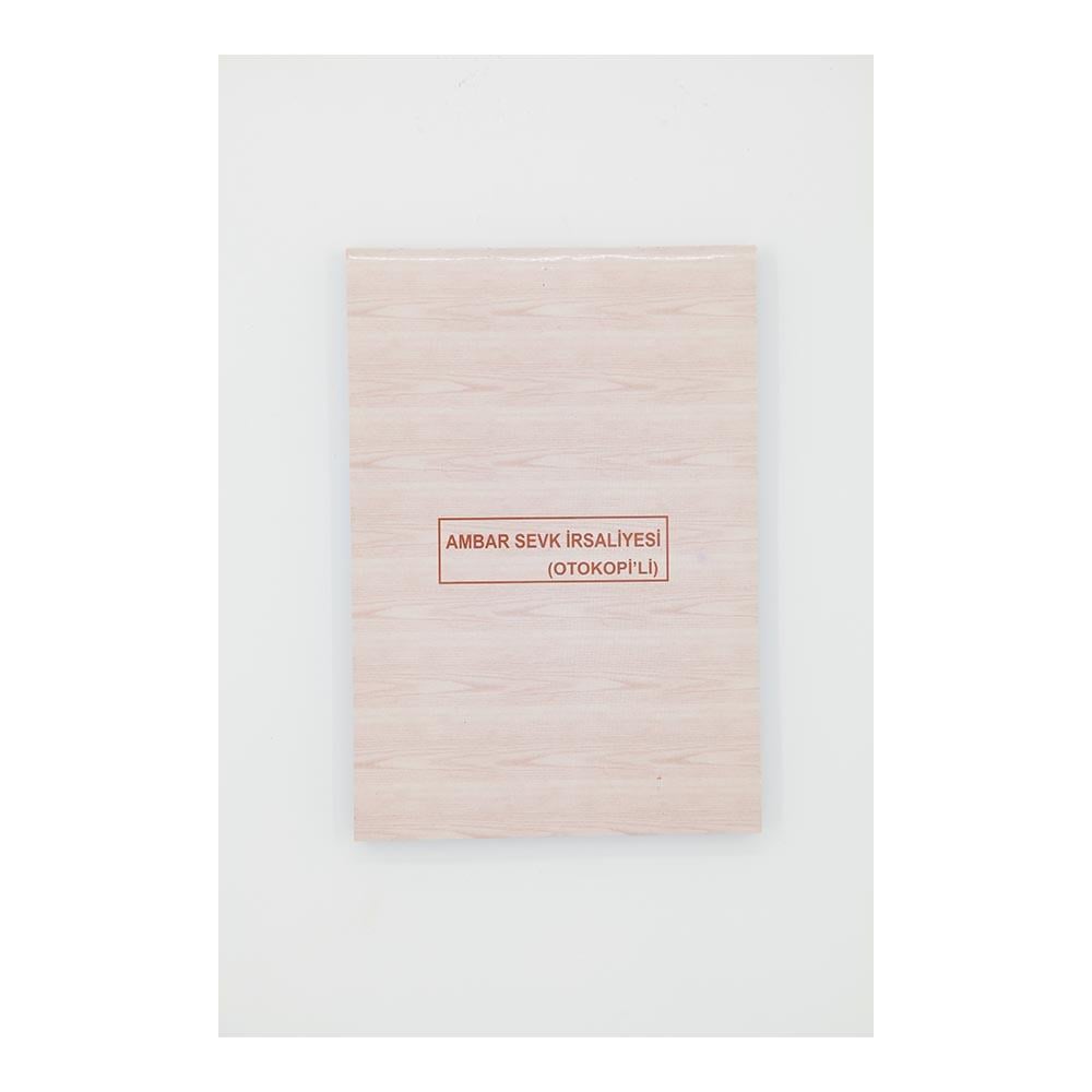 DİLMAN AMBAR SEVK İRSALİYESI 2X50 3N OTOKOPİLİ