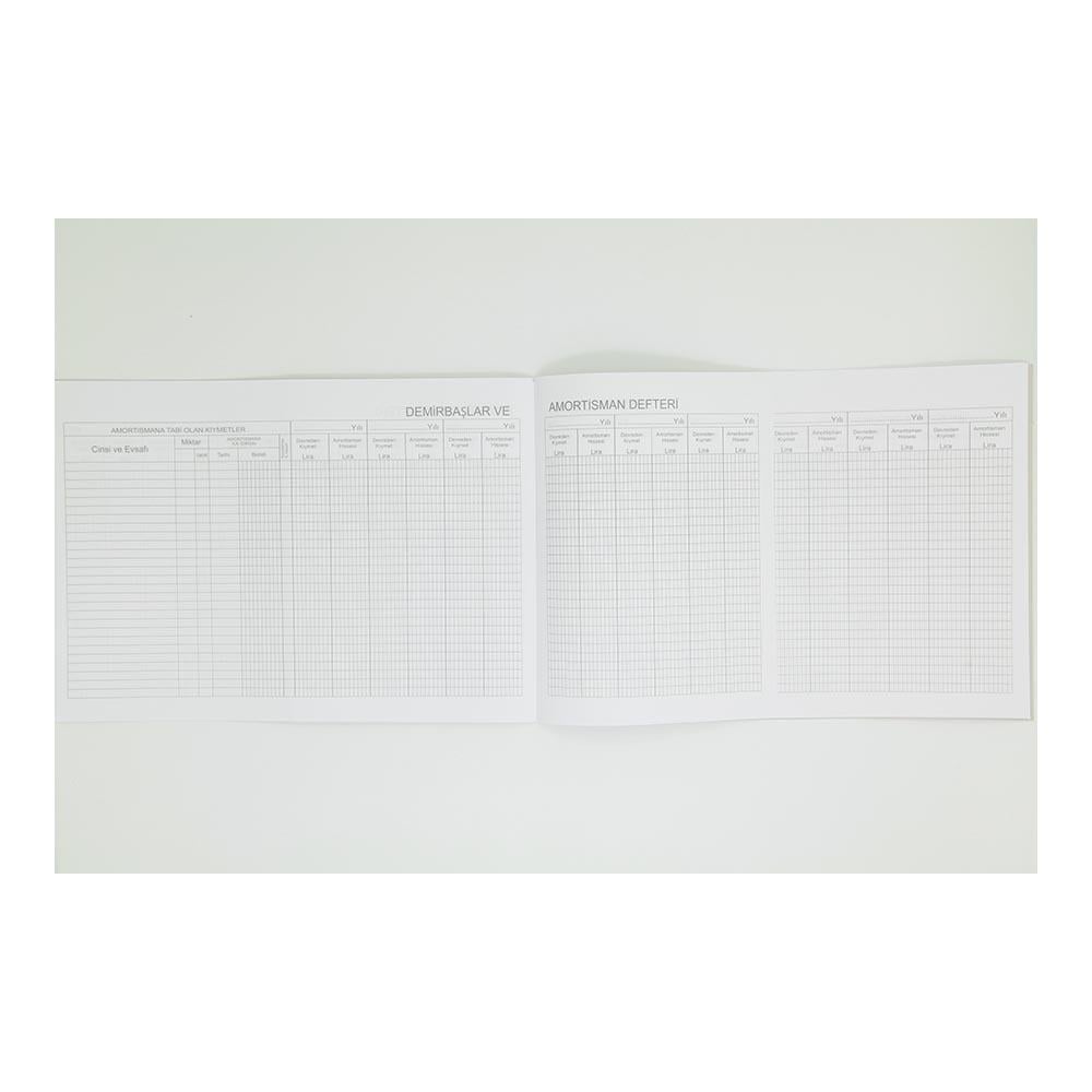 DİLMAN AMORTİSMAN DEFTERİ 10YP
