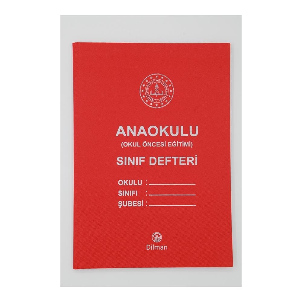 DİLMAN ANAOKULU SINIF DEFTERİ PP KAPAK
