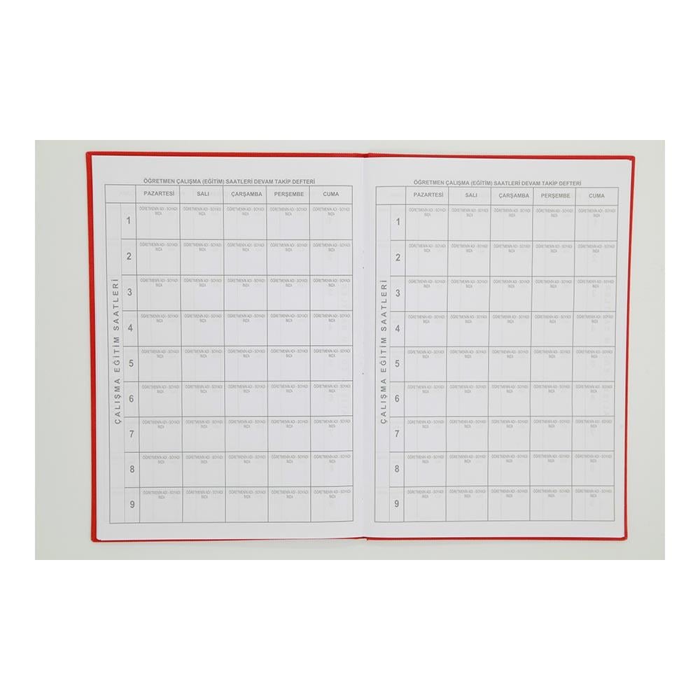 DİLMAN ANAOKULU SINIF DEFTERİ PP KAPAK