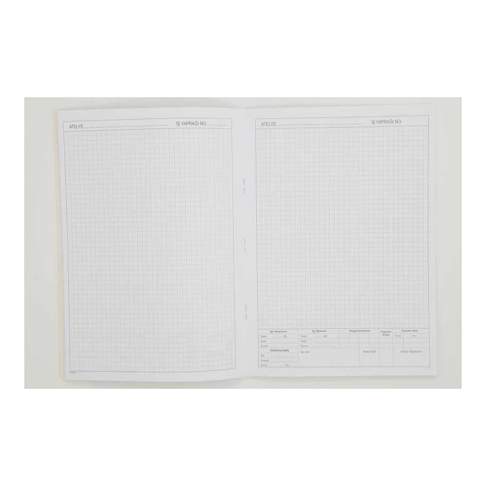 DİLMAN ATELYE LAB.DENEY TEMRİN DEF 40YP