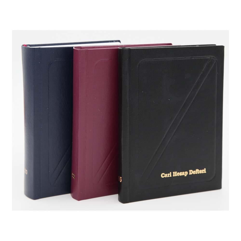 DİLMAN CARİ HESAP DEFTERİ DİK 12X17 96YP