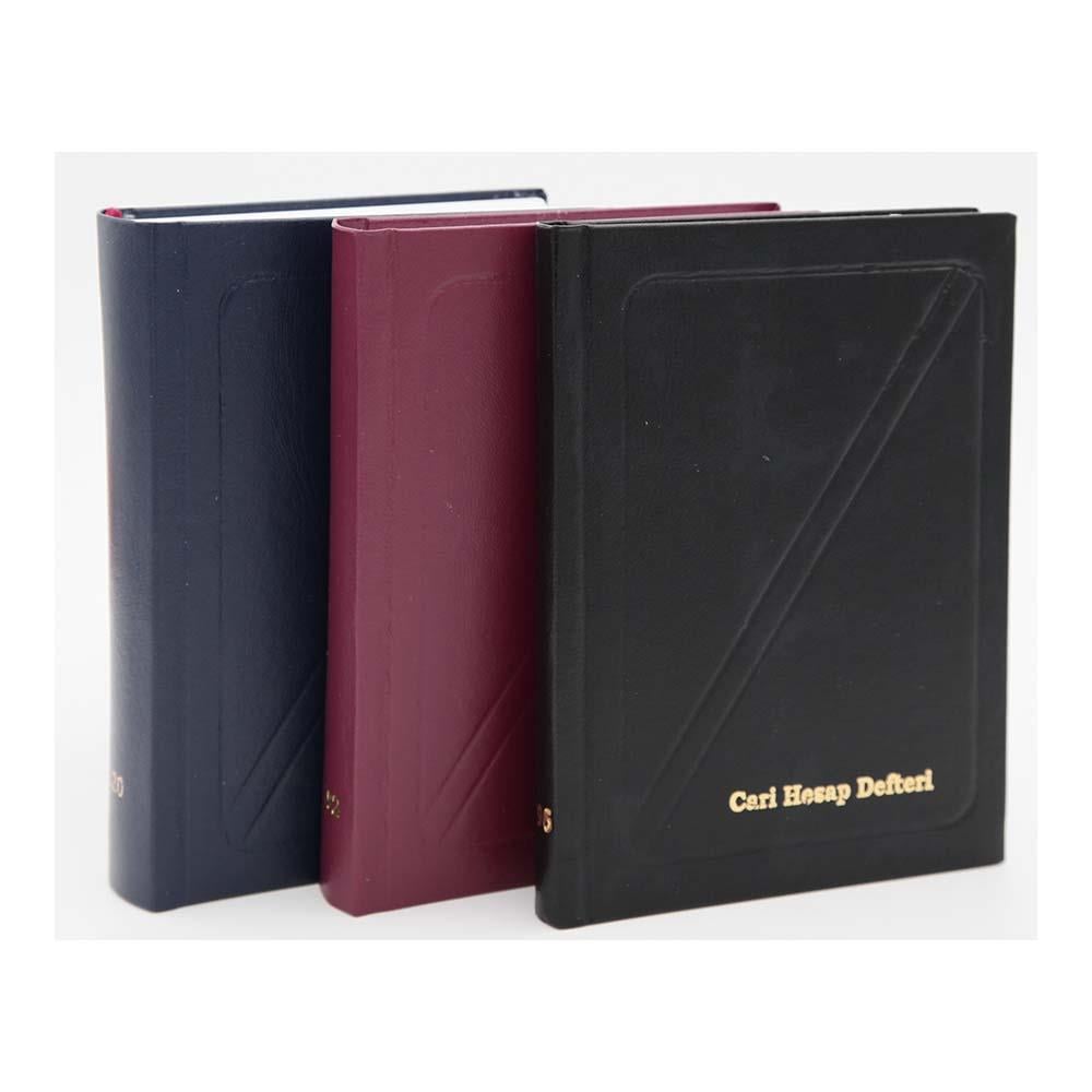 DİLMAN CARİ HESAP DEFTERİ DİK 17X24 192YP