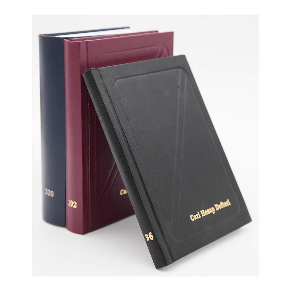 DİLMAN CARİ HESAP DEFTERİ DİK 17X24 192YP