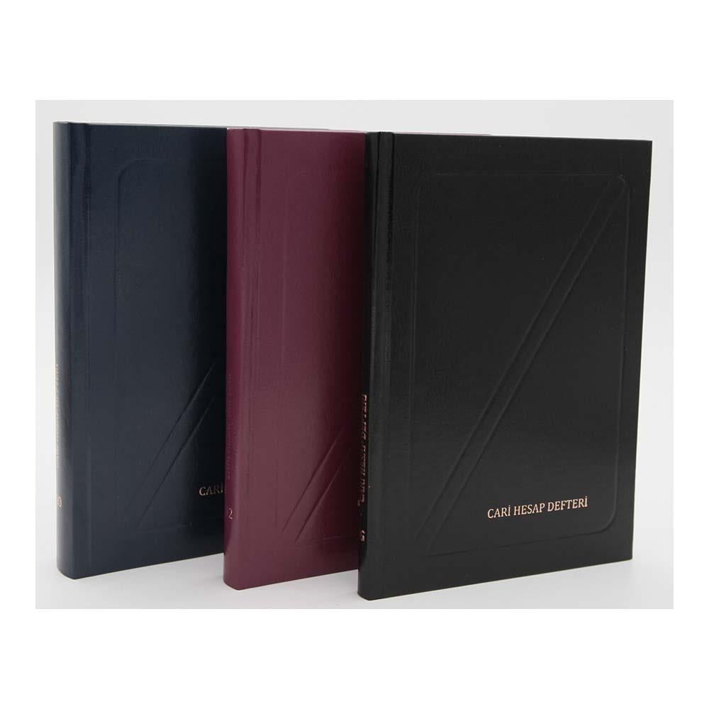 DİLMAN CARİ HESAP DEFTERİ DİK 17X24 96YP