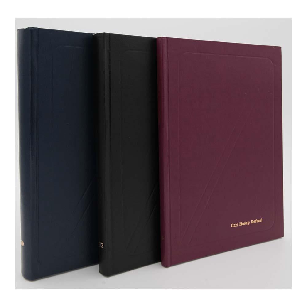 DİLMAN CARİ HESAP DEFTERİ DİK 20X28 96YP