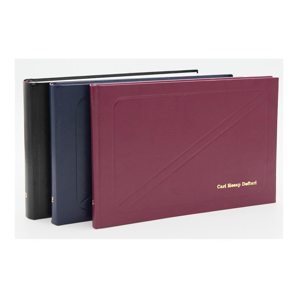 DİLMAN CARİ HESAP DEFTERİ YAN 20X28 192YP