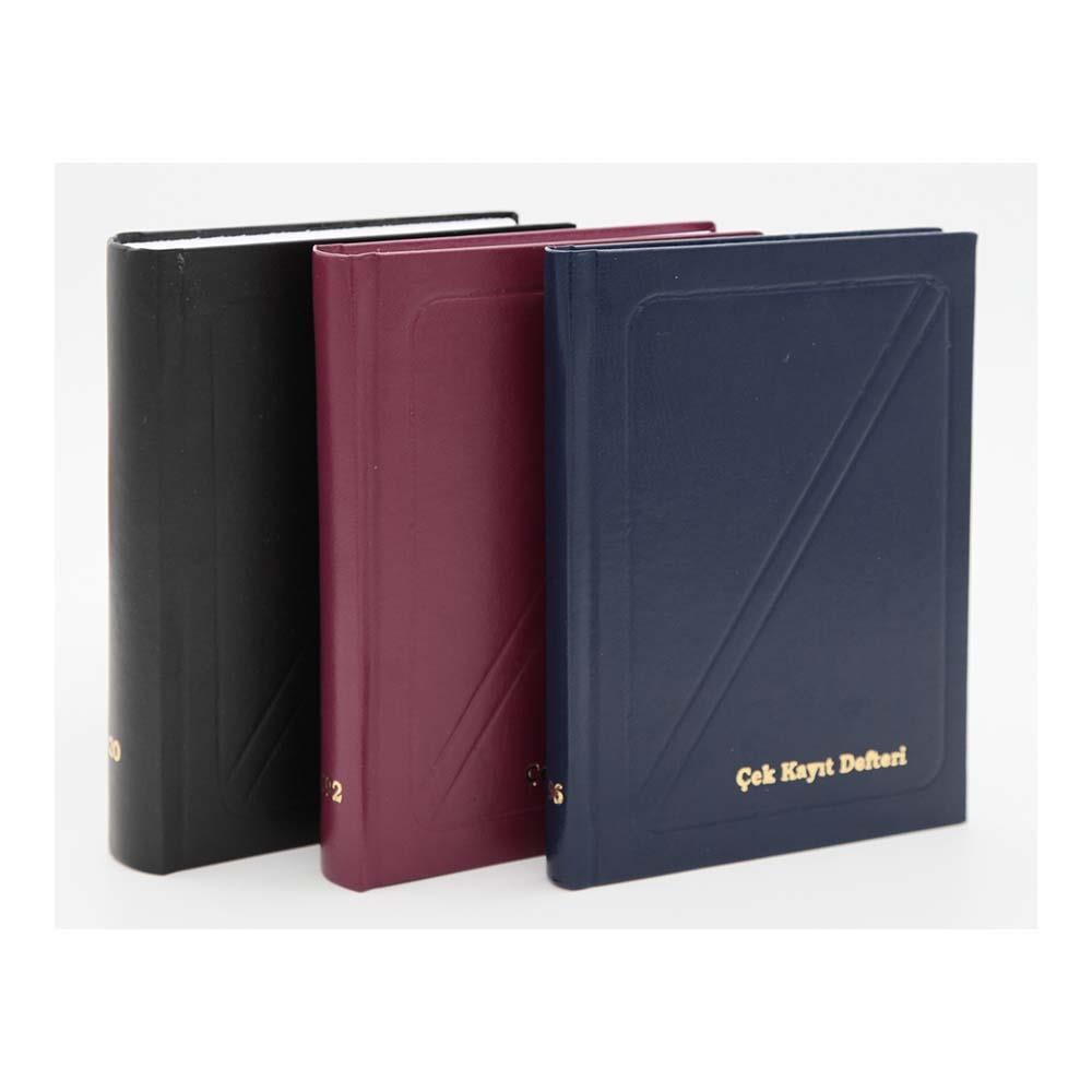 DİLMAN ÇEK KAYIT DEFTERİ 17X24 96YP
