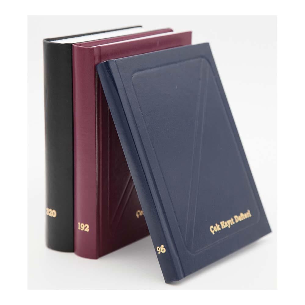 DİLMAN ÇEK KAYIT DEFTERİ 17X24 96YP