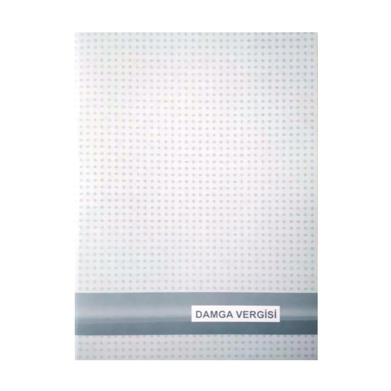 DİLMAN DAMGA VERGİSİ DEFTERİ KARTON KAPAK 40YP