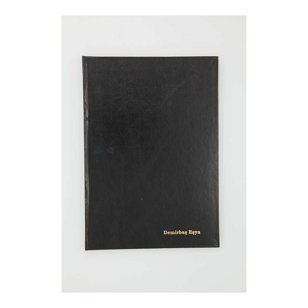 DİLMAN DEMİRBAŞ DEFTERİ CİLTLİ 96YP