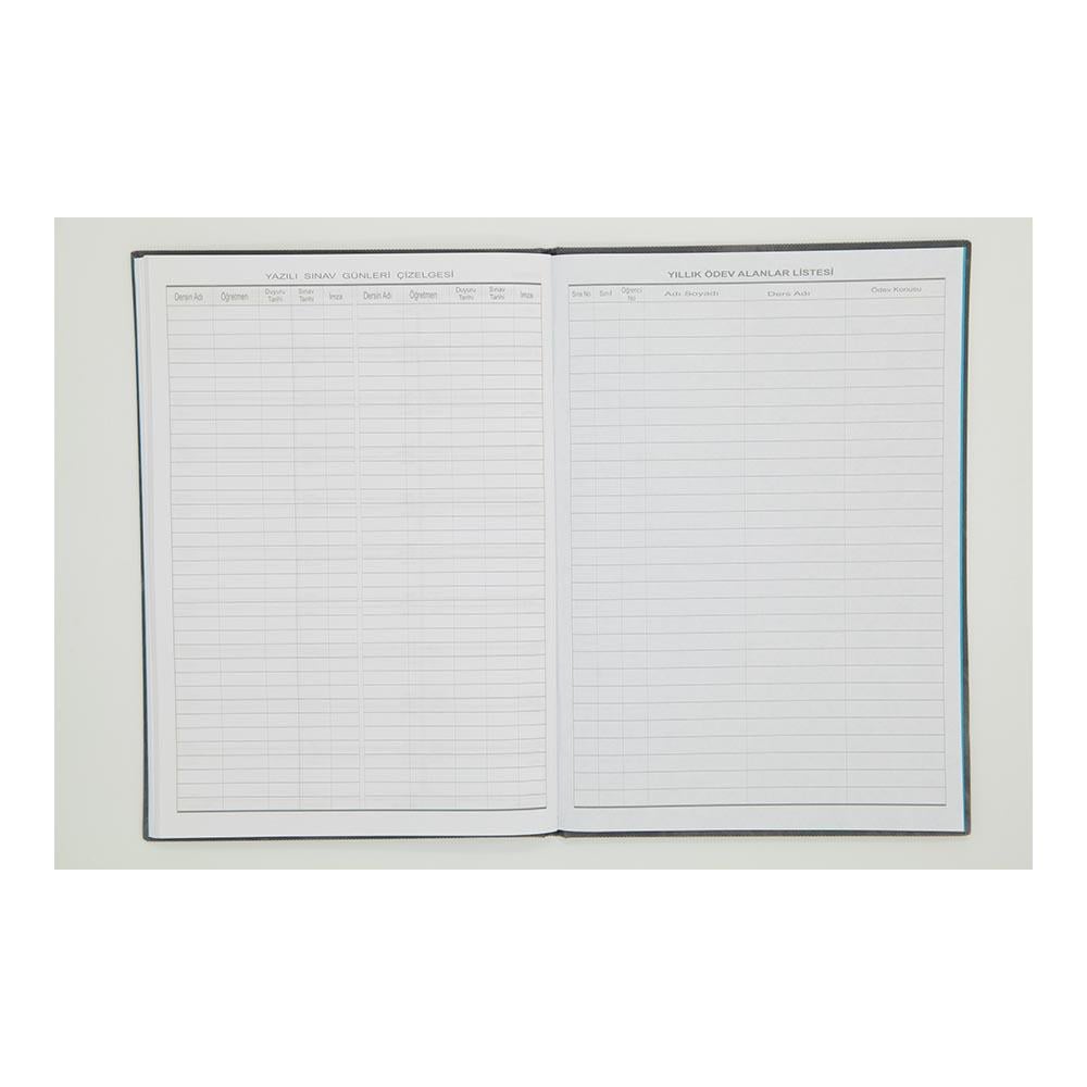 DİLMAN DERS DEFTERİ 10 DERS YOKLAMASIZ İMPERTE