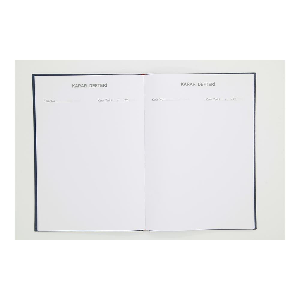 DİLMAN DİSİPLİN KUR.KARAR DEFTERİ 96YP