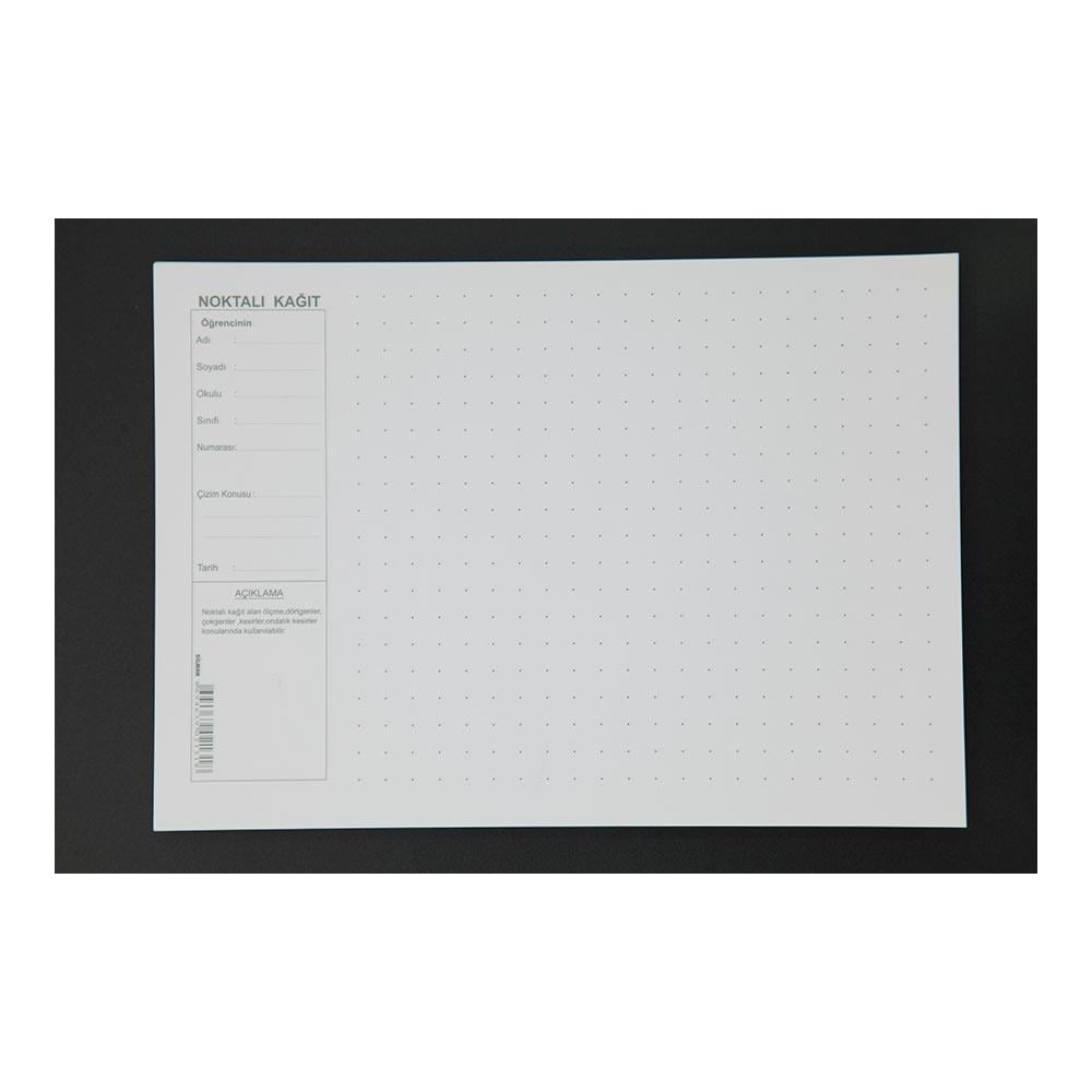 DİLMAN NOKTALI KAĞIT 100LÜ