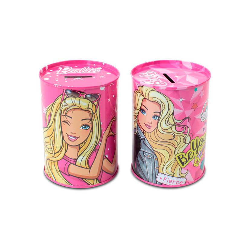 DOLPHİN B-6258 BARBİE METAL KUMBARA