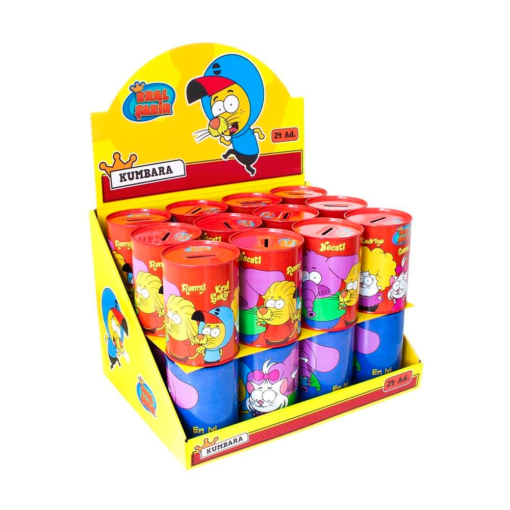 DOLPHİN KS-6258 KRAL ŞAKİR METAL KUMBARA