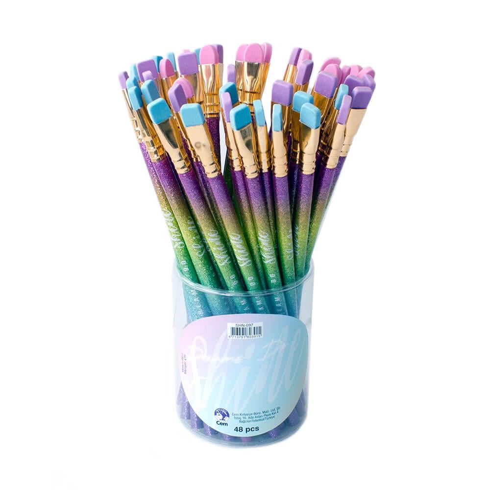 DOLPHİN SHN-0974 SHINE BAŞLIKLI KURŞUN KALEM