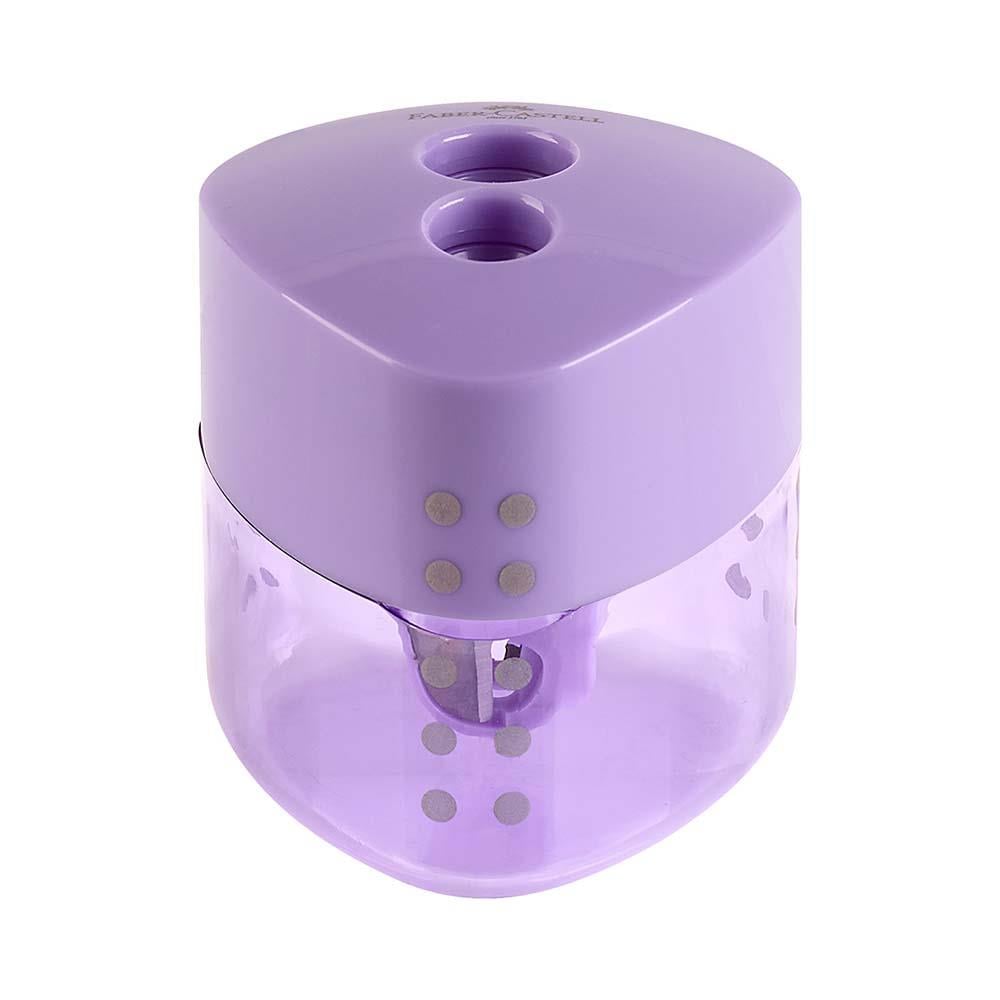 FABER GRİP AUTO MİNİ KALEMTRAŞ PASTEL 183415