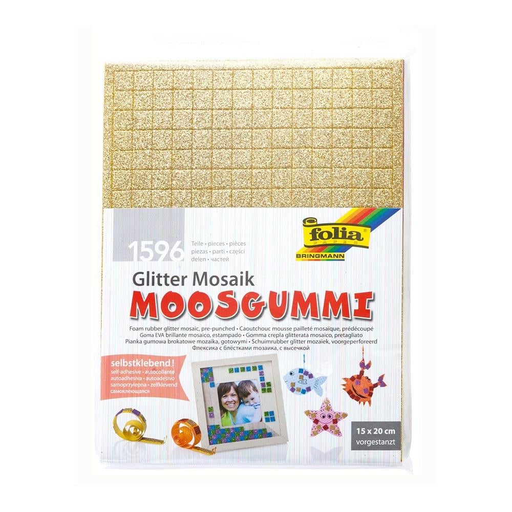 FOLİA EVA MOSAİK GLİTTER 15X20 6 RENK FO-2365