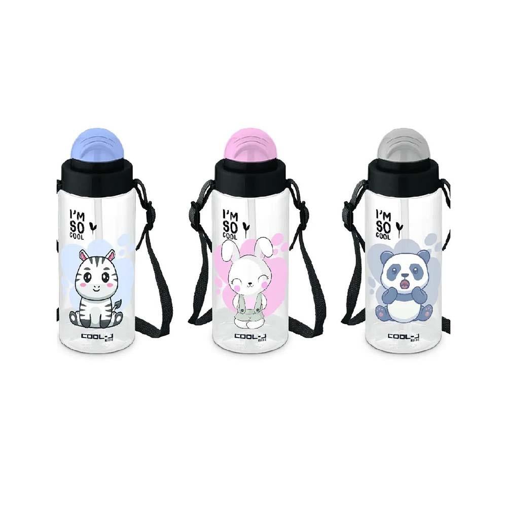 GIPTA 7529 NICE PİPETLİ TRİTAN MATARA 500ML