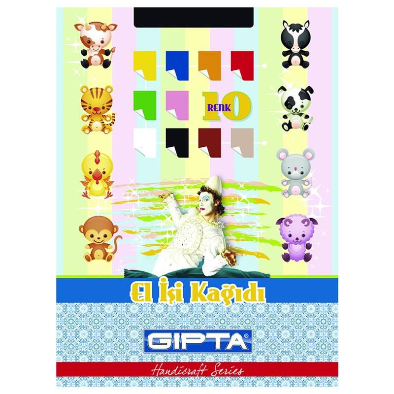 GIPTA 9151 ELİŞİ KAĞIDI 10LU POŞET