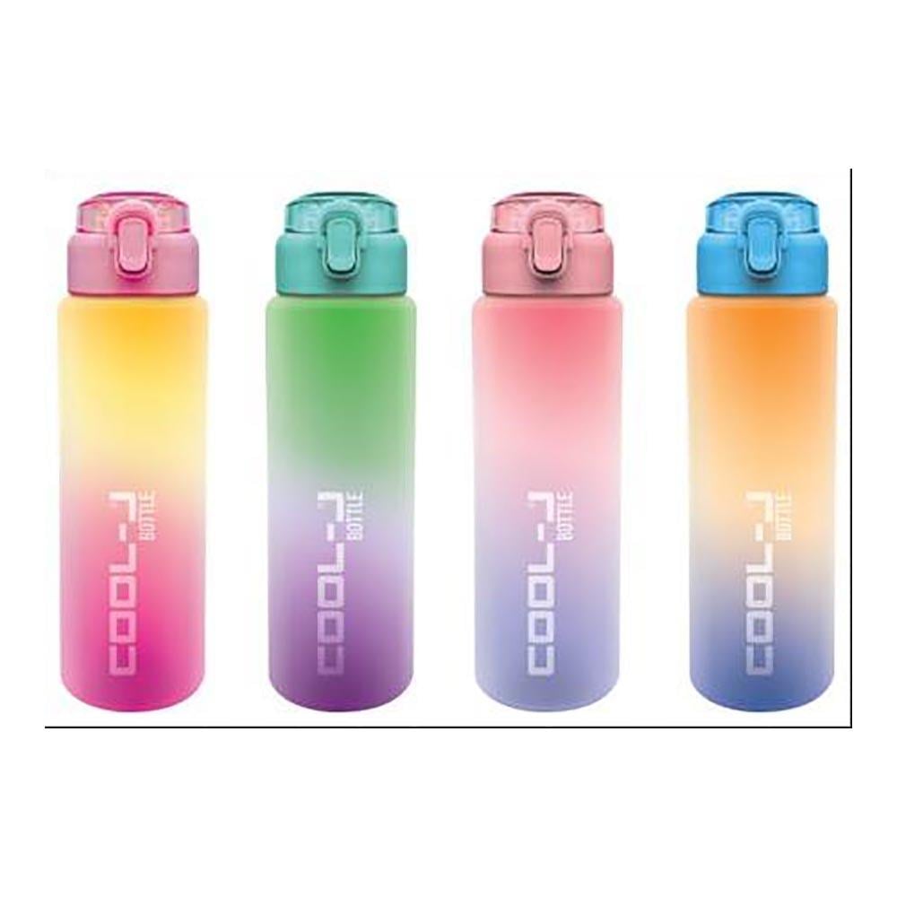 GIPTA K7585 KİLİTLİ MATARA 4 RENK 900ML