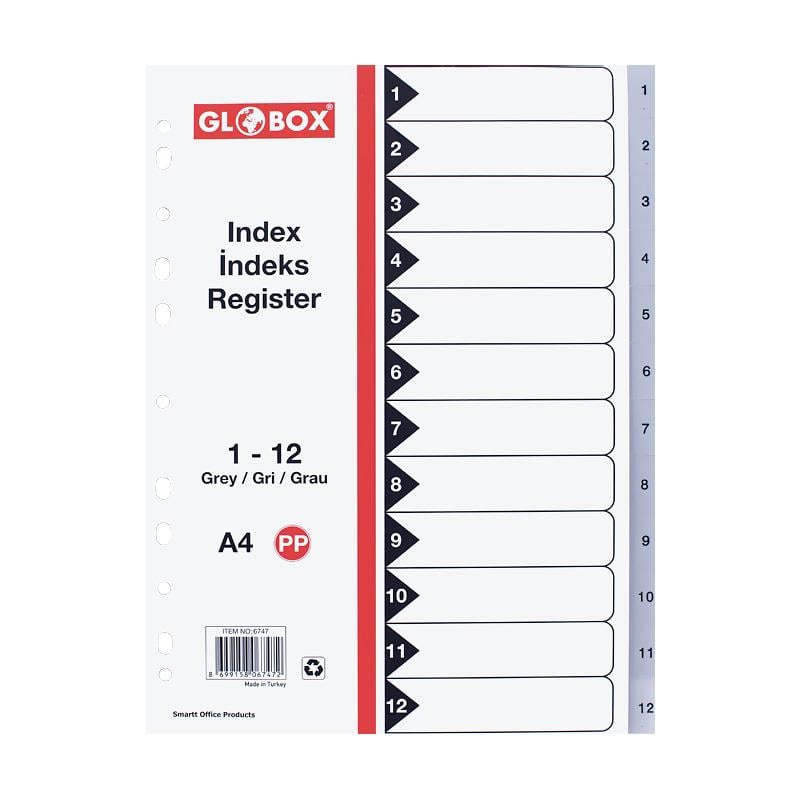 GLOBOX 6746 PP SEPERATÖR 1-10
