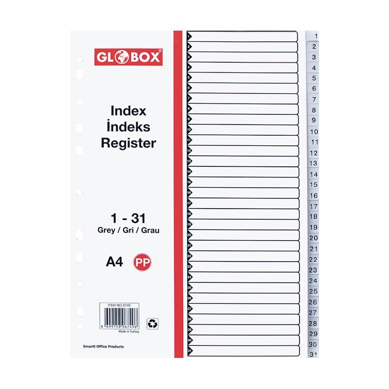 GLOBOX 6748 PP SEPARETÖR 1-20